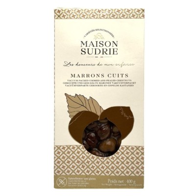 Κάστανα Ψημένα Maison Sudrie 400gr
