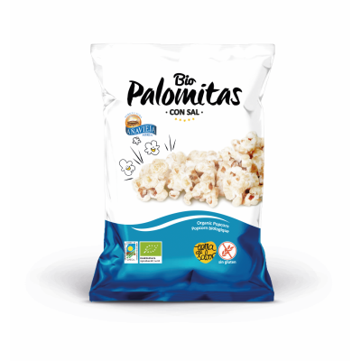 Βιολογικά PopCorn με Θαλασσινό Αλάτι Anavieja 50gr Βιολογικά PopCorn με Θαλασσινό Αλάτι Anavieja 50gr