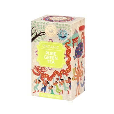 Βιολογικό Πράσινο Τσάι Ministry of Tea 40gr