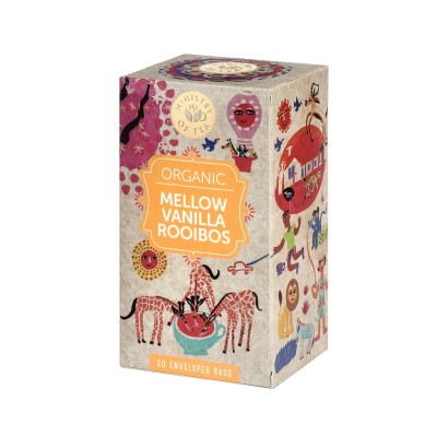 Βιολογικό Τσάι Rooibos με Άρωμα Βανίλιας Ministry of Tea 35gr