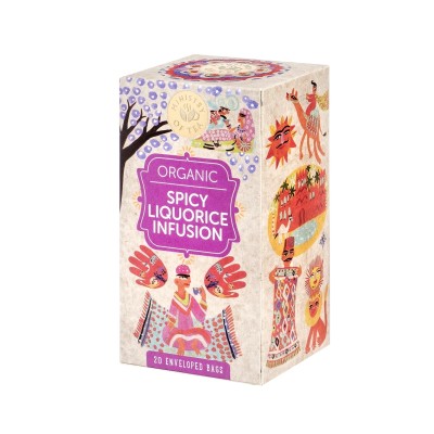 Βιολογικό Τσάι από Εκχύλισμα Καυτερής Γλυκόριζας Ministry of Tea 30gr