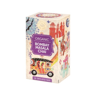 Βιολογικό Μαύρο Τσάι Bombay Masala Ministry of Tea 35gr