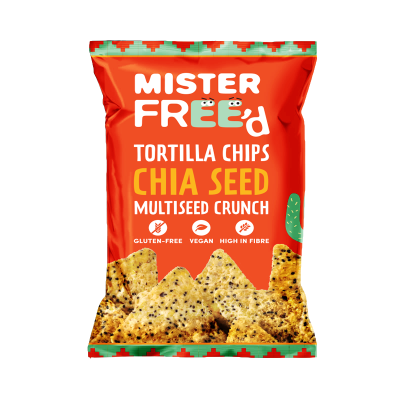 Τσιπς Τορτίγιας με Σπόρους Τσία Mister Free'd Tortilla Chips 135gr