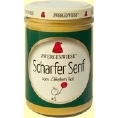 Βιολογική Μουστάρδα Καυτερή Zwergenwiese 160gr