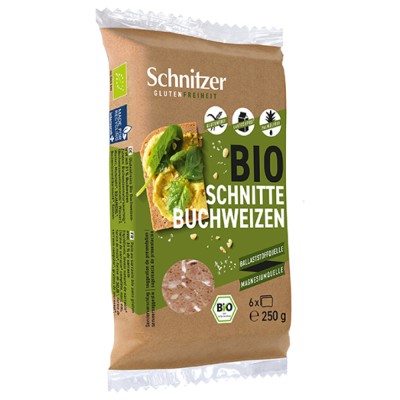 Βιολογικό Ψωμί από Φαγόπυρο Schnitzer 250gr