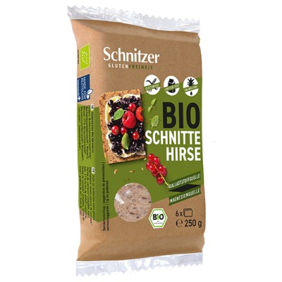 Βιολογικό Ψωμί από Κεχρί Schnitzer 250gr