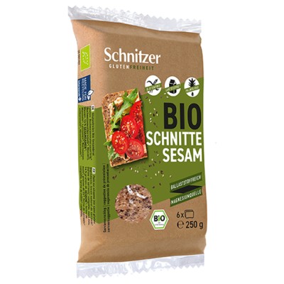 Βιολογικό Ψωμί από Σουσάμι Schnitzer 250gr