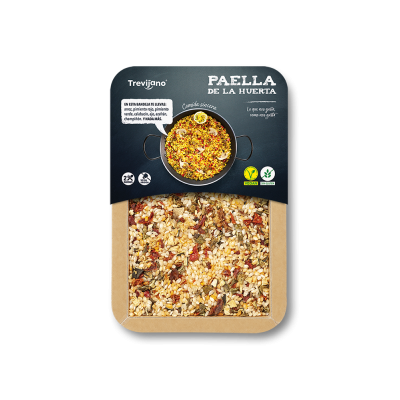 Paella Mix με ρύζι και 6 Λαχανικά Trevijano 280gr