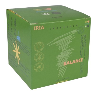 Αφέψημα από Μείγμα Βοτάνων με Κάνναβη Balance Iria 10 Φακελάκια 15gr