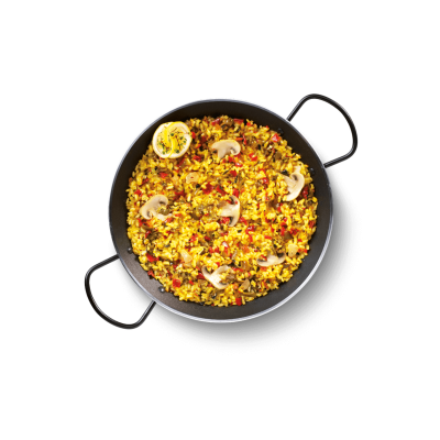 Paella Mix με ρύζι και 6 Λαχανικά Trevijano 280gr