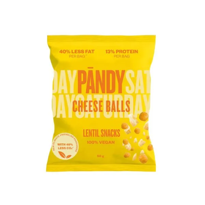 Chips Φακής Cheese Balls Pandy 50gr