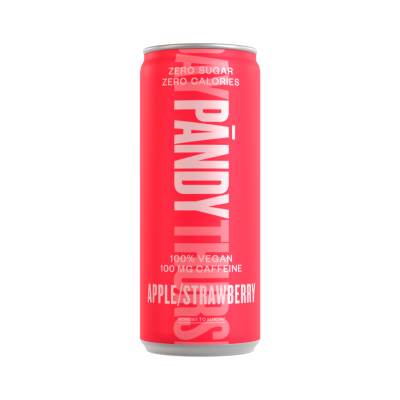 Energy Drink με Γεύση με Γεύση Μήλο-Φράουλα Pandy 330ml