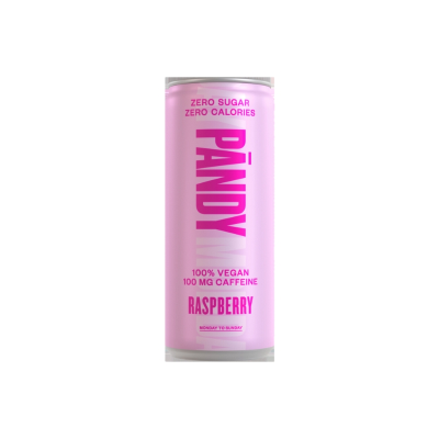 Energy Drink με Γεύση με Γεύση Σμέουρο Pandy 330ml