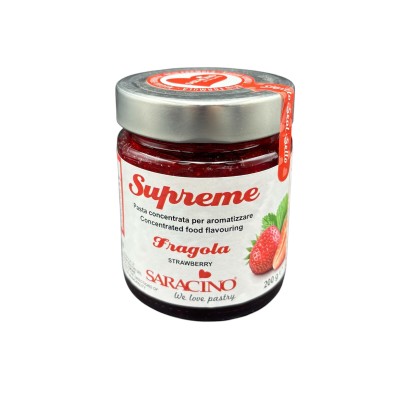 Άρωμα Ζαχαροπλαστικης  Saracino Supreme Φράουλα 200gr  
