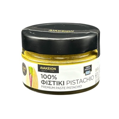 Πάστα Κελυφωτού Φυστικιού (Pistachio) Αιάκειον 100gr