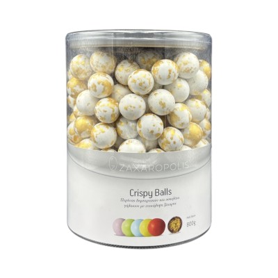 Κουφέτα Crispies Μάρμαρο Χρυσό 800gr