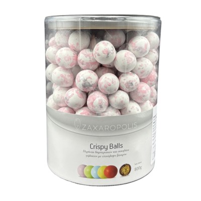 Κουφέτα Crispies Μάρμαρο Ροζ 800gr