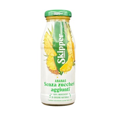 Χυμός Ανανά Χωρίς Ζάχαρη Skipper Zuegg 200ml