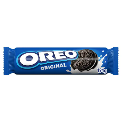 Μπισκότα Oreo Γεμιστά με Κρέμα Oreo 154gr