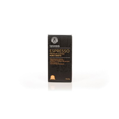 Espresso Rubia Aristo σε Κάψουλες (10τμχ) 12Gods 60gr
