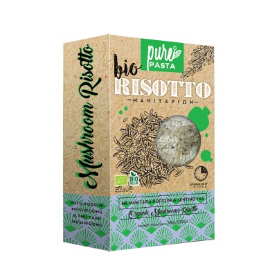 Βιολογικό Ριζότο Μανιταριών PurePasta 280gr