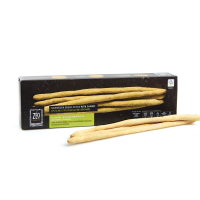 Κριτσίνια Προζυμένια με Θρούμπι Zeo Bakers 160gr