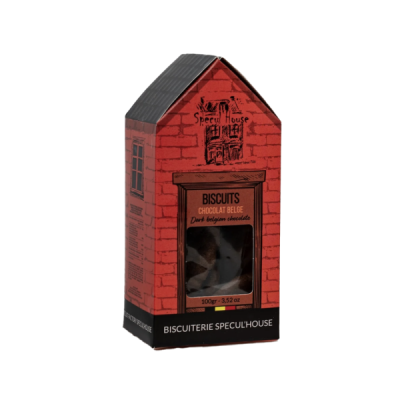 Μπισκότα Cookies με Μαύρη Σοκολάτα Speculhouse 100gr