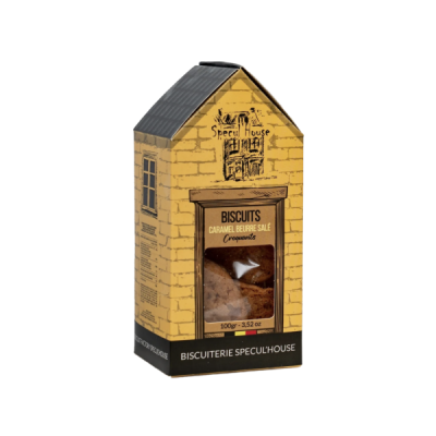 Μπισκότα Cookies με Αλατσμένη Καραμέλα Βουτύρου Speculhouse 100gr