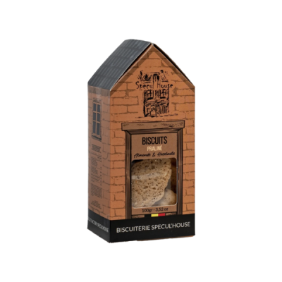 Μπισκότα Cookies με Πραλίνα Speculhouse 100gr