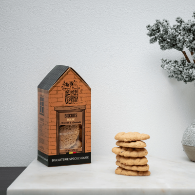 Μπισκότα Cookies με Πραλίνα Speculhouse 100gr