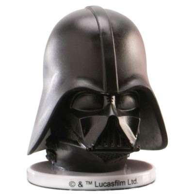 Διακοσμητικό Πλαστικό Darth Vader Star Wars 6,5cm