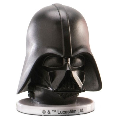 Διακοσμητικό Tούρτας Πλαστικό Darth Vader Star Wars 6,5cm