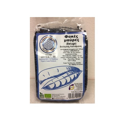 Βιολογικές Φακές Μαύρες Beluga The Path of Gaia 400gr