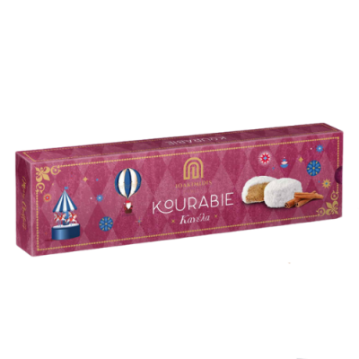 Κουραμπιέδες με Κανέλα Kourabie Ioakimidis 120gr