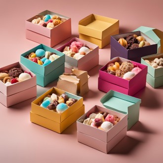 Συσκευασία/Παρουσίαση Γλυκών 