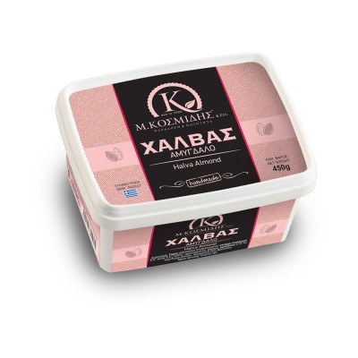 Χαλβάς με Αμύγδαλο Κοσμίδης 450gr