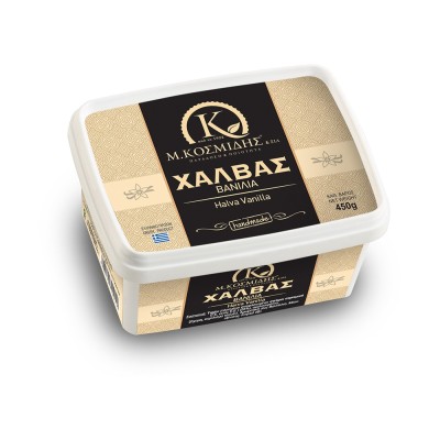 Χαλβάς με Βανίλια Κοσμίδης 450gr