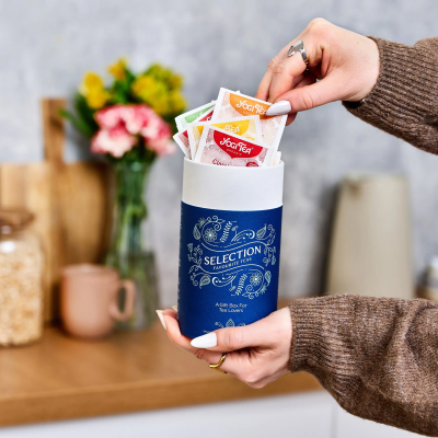 Yogi Tea Selection Gift Box (5 Γεύσεις x 6 Φακελάκια) Yogi Tea 60gr