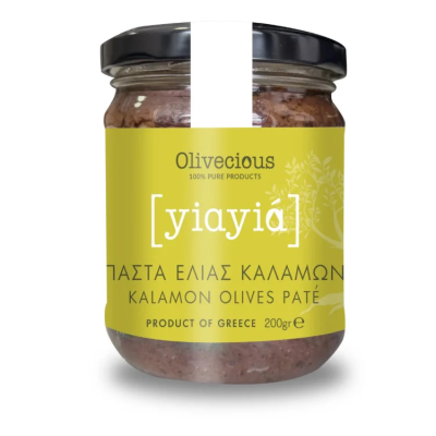 Πάστα Ελιάς yiayia Olivecious 200gr