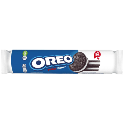 Μπισκότα Oreo Γεμιστά με Διπλή Κρέμα Oreo 185gr