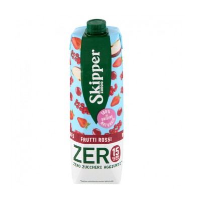 Χυμός με Κόκκινα Φρούτα Χωρίς Ζάχαρη Skipper Zuegg 1000ml