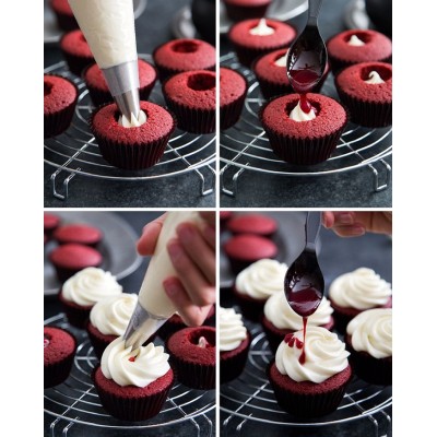 Μείγμα Red Velvet FunCakes 500gr