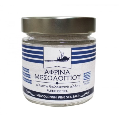 Αλάτι Αφρίνα Μεσολογγίου Health Trade 240gr 