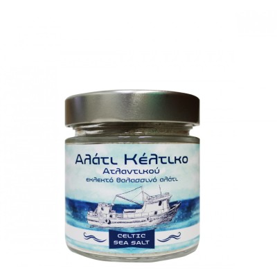 Αλάτι Κέλτικο Ατλαντικού Health Trade 220gr 