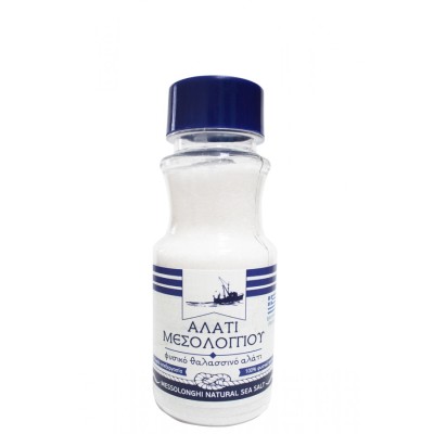 Αλάτι Μεσολογγίου σε Αλατιέρα Health Trade 250gr