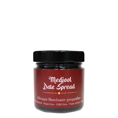 Άλειμμα Βασιλικών Χουρμάδων Χωρίς Ζάχαρη Health Trade 250gr