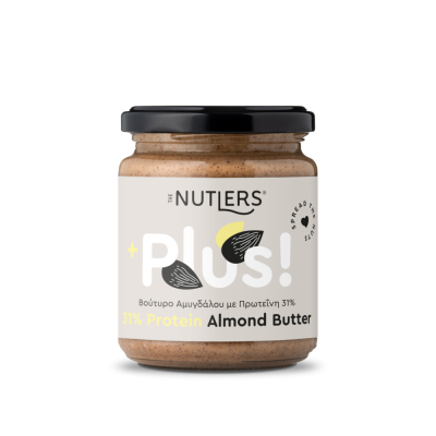 Αμυγδαλοβούτυρο με 31% Πρωτεΐνη The Nutlers 250gr