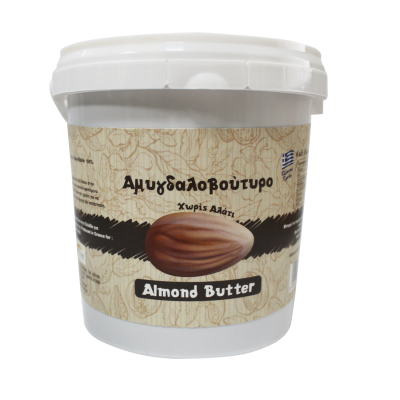 Αμυγδαλοβούτηρο Ελληνικό Χωρίς Αλάτι Health Trade 1000gr