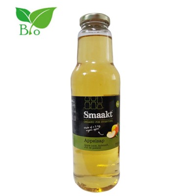 Βιολογικός Φυσικός Χυμός Μήλο Smaakt 750gr