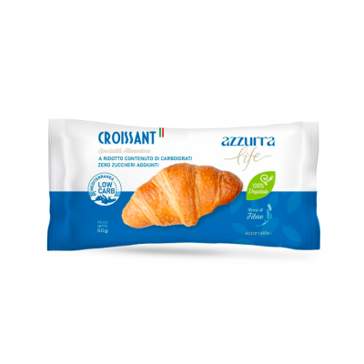 Κρουασάν με Χαμηλό Γλυκαιμικό Δείκτη Azzura Life 40gr 